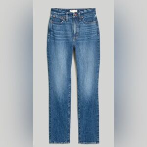 Madewell Curvy Perfect Vintage Straight Jean